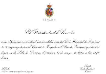 Invitacin al Senado