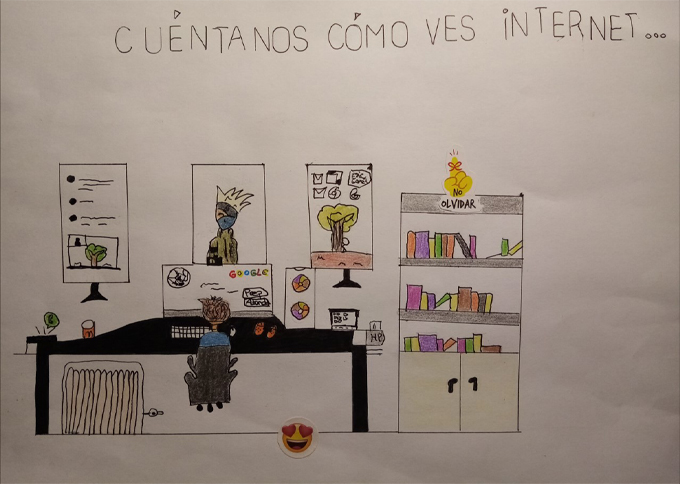 Ver Trabajo presentado Cuéntanos cómo ves Internet