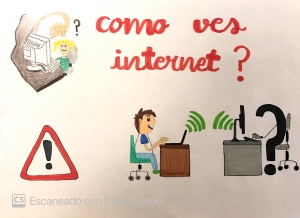 Ver Trabajo presentado LOS PELIGROS DE INTERNET