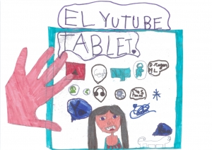 Ver Trabajo presentado El yutube tablet