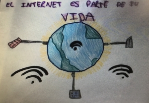Ver Trabajo presentado El Internet es parte de tu vida
