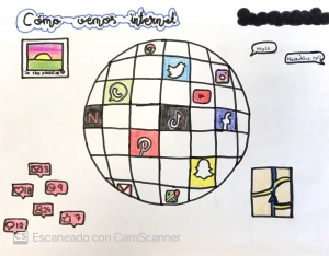 Ver Trabajo presentado INTERNET INVADE EL MUNDO
