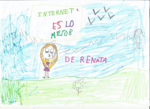 Ver Trabajo presentado Internet es lo mejor