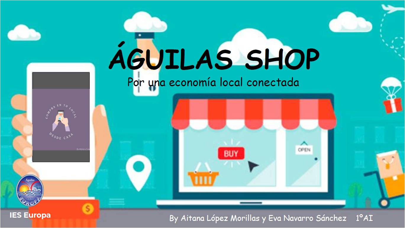 Ver Trabajo presentado ÁguilasShop