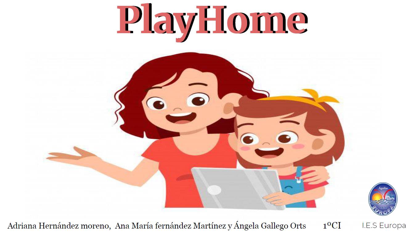 Ver Trabajo presentado PlayHome