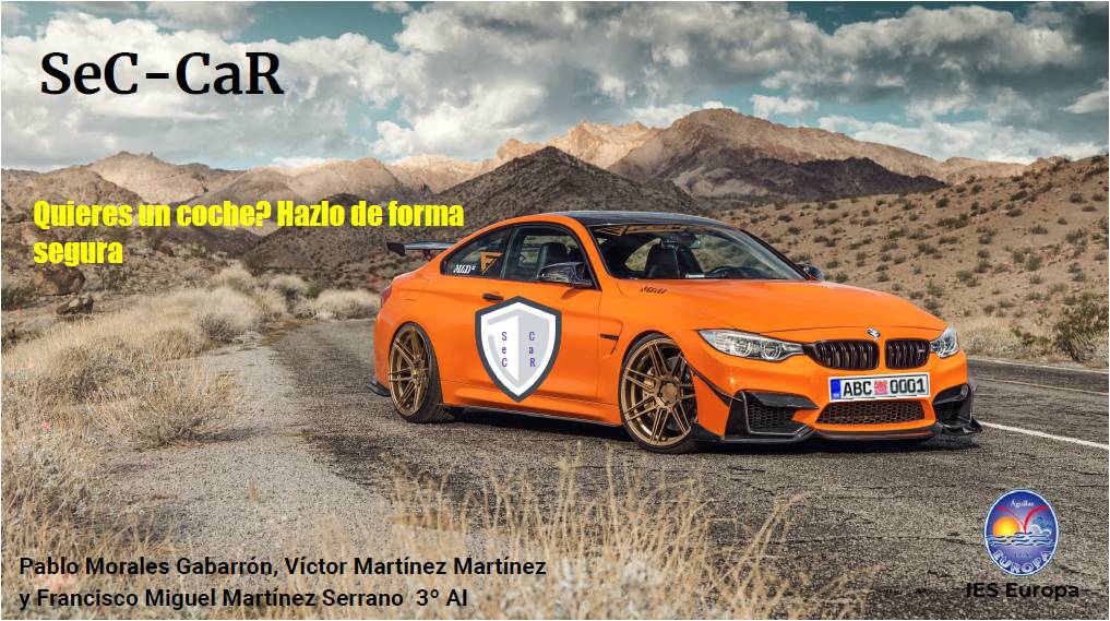 Ver Trabajo presentado Sec-Car