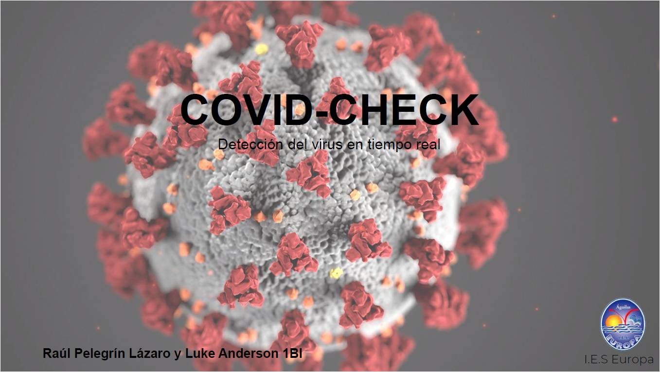 Ver Trabajo presentado COVID-CHECK