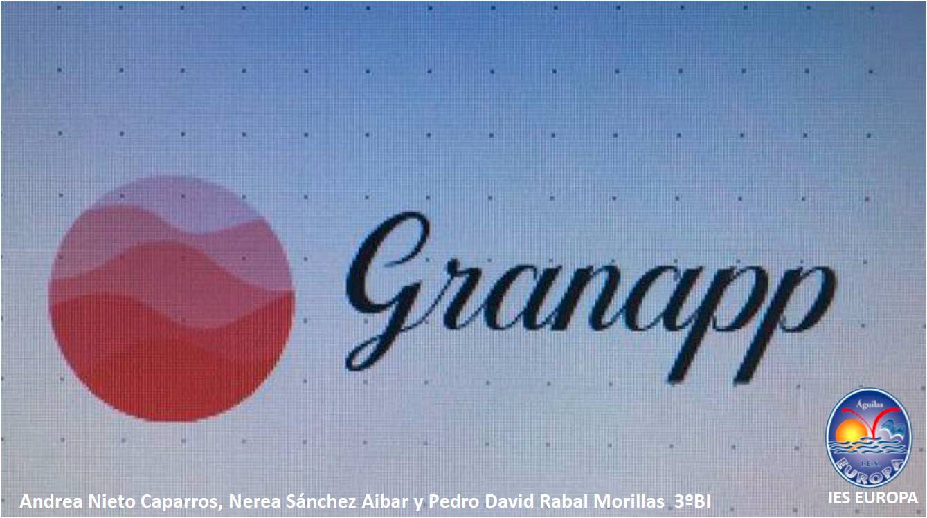 Ver Trabajo presentado GRANAPP