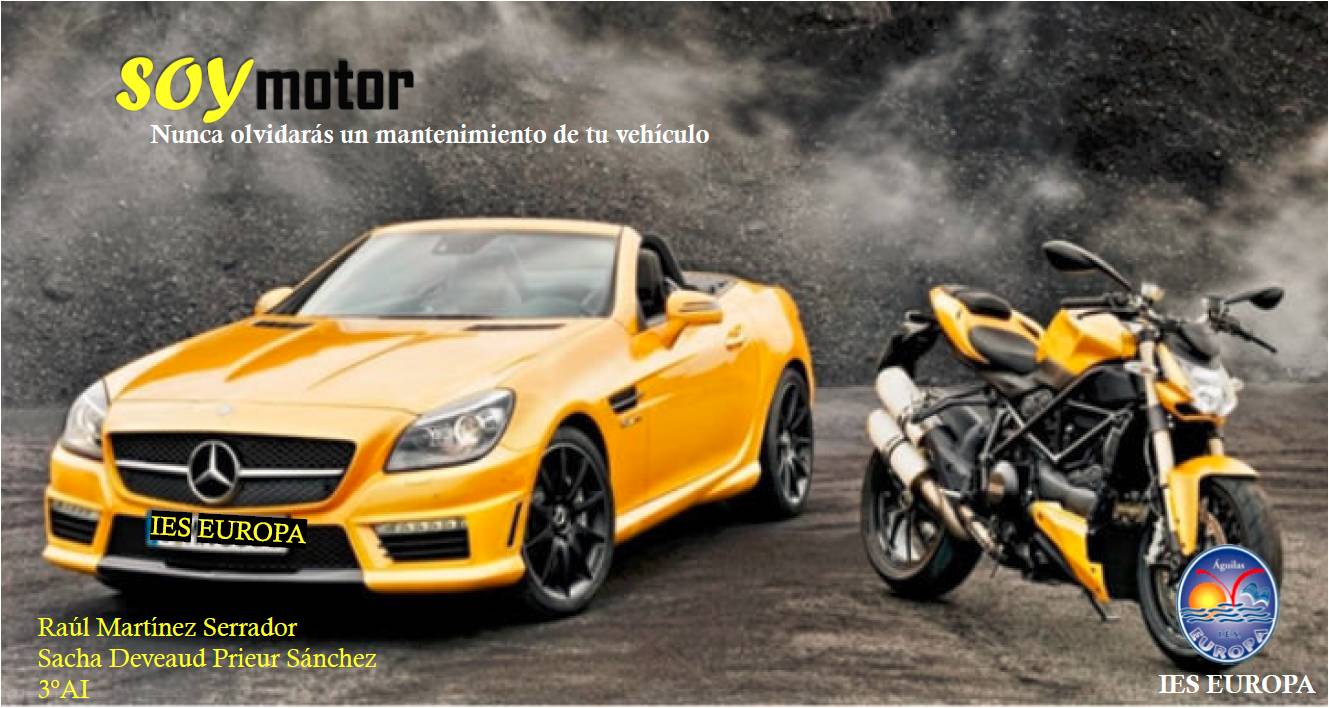 Ver Trabajo presentado SOYmotor