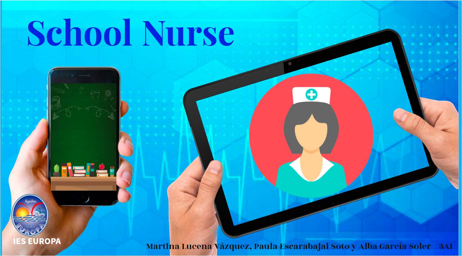 Ver Trabajo presentado SCHOOL NURSE