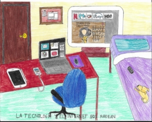 Ver Trabajo presentado La tecnología e Internet nos rodean