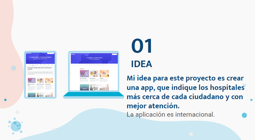 Ver Trabajo presentado App Hospitales cercanos