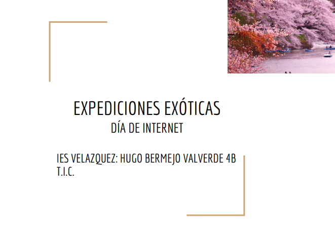 Ver Trabajo presentado App para viajes por no poder desplazarse por el Covid