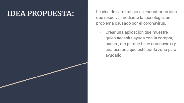 Ver Trabajo presentado