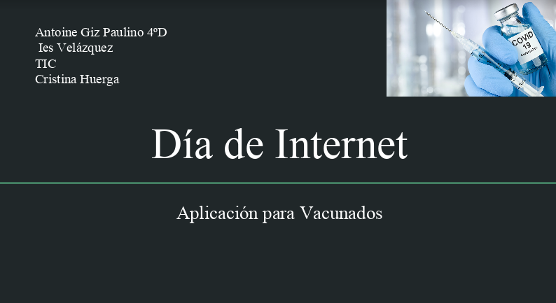 Ver Trabajo presentado
