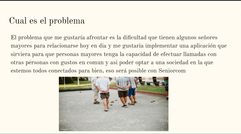 Ver Trabajo presentado App amigos