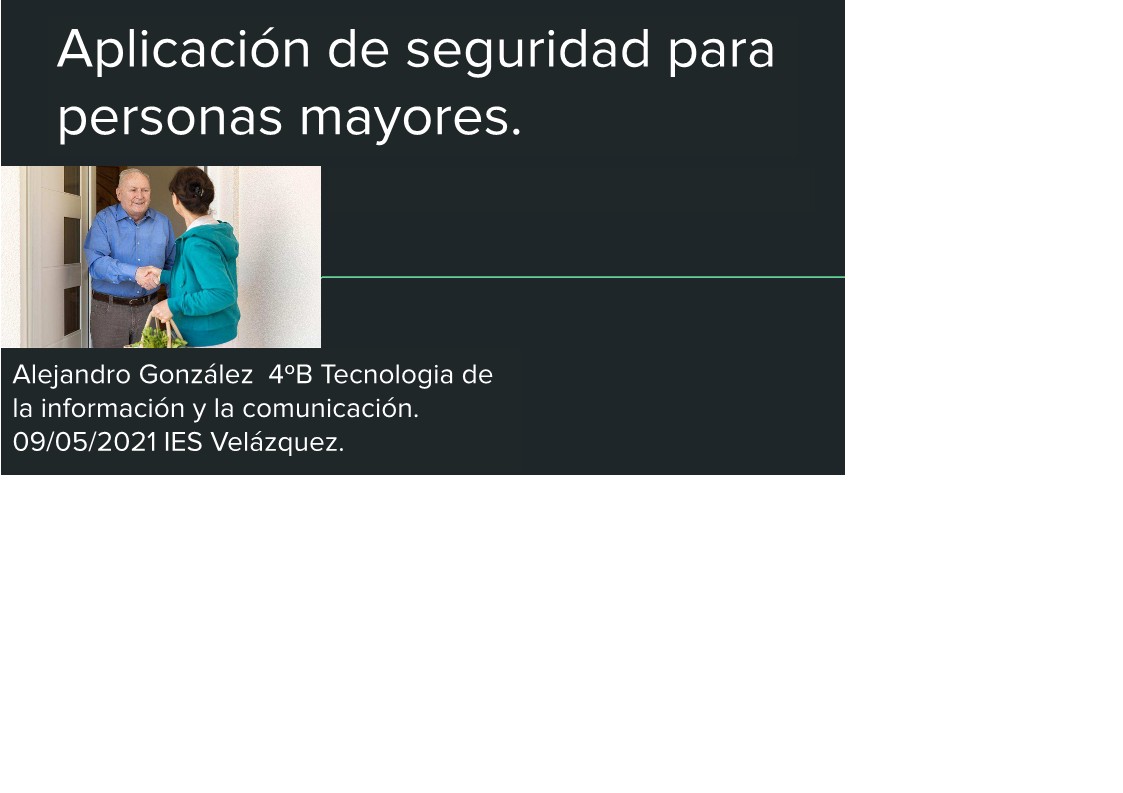 Ver Trabajo presentado APP SegurMayor