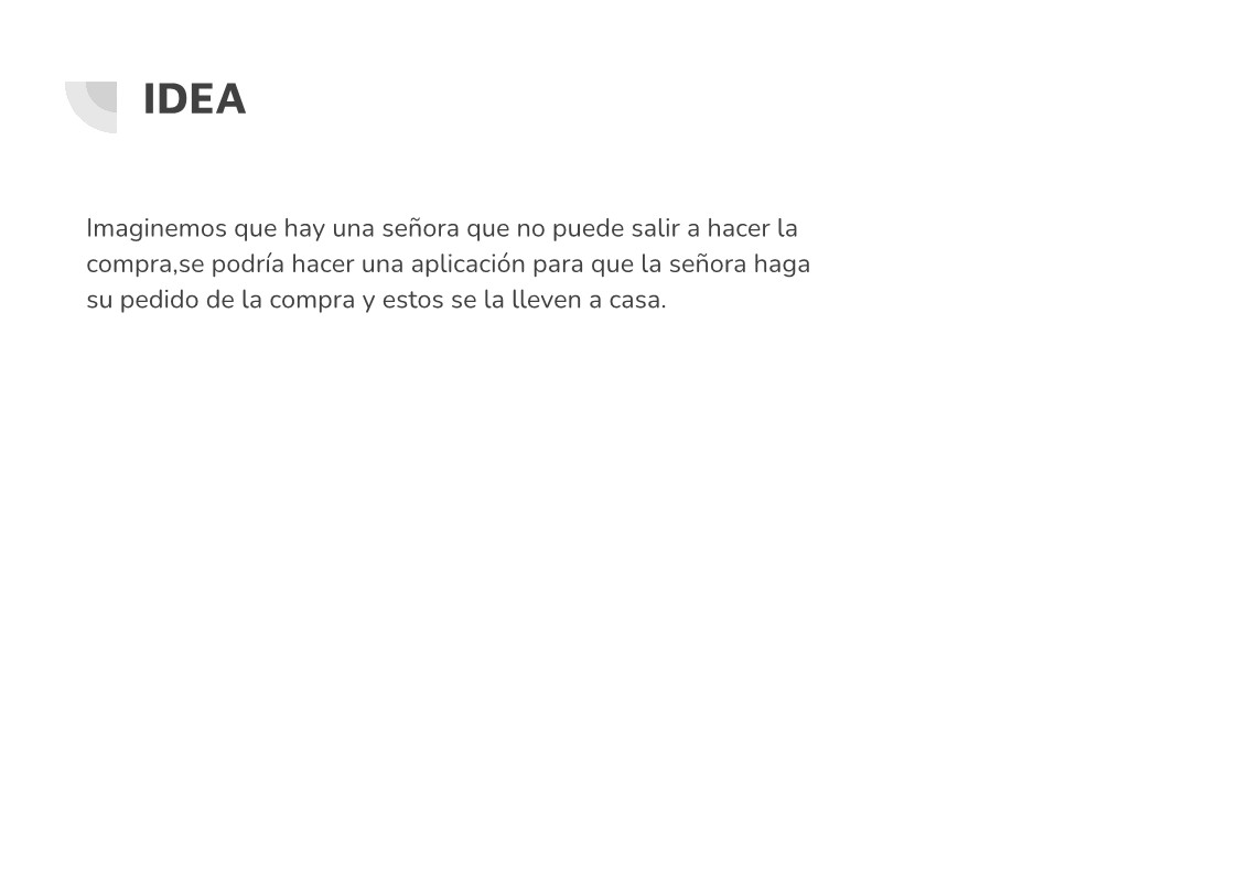 Ver Trabajo presentado App compras