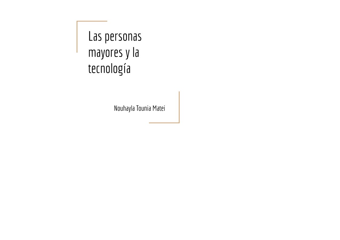 Ver Trabajo presentado Mayor tech