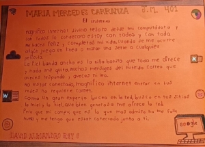 Ver Trabajo presentado