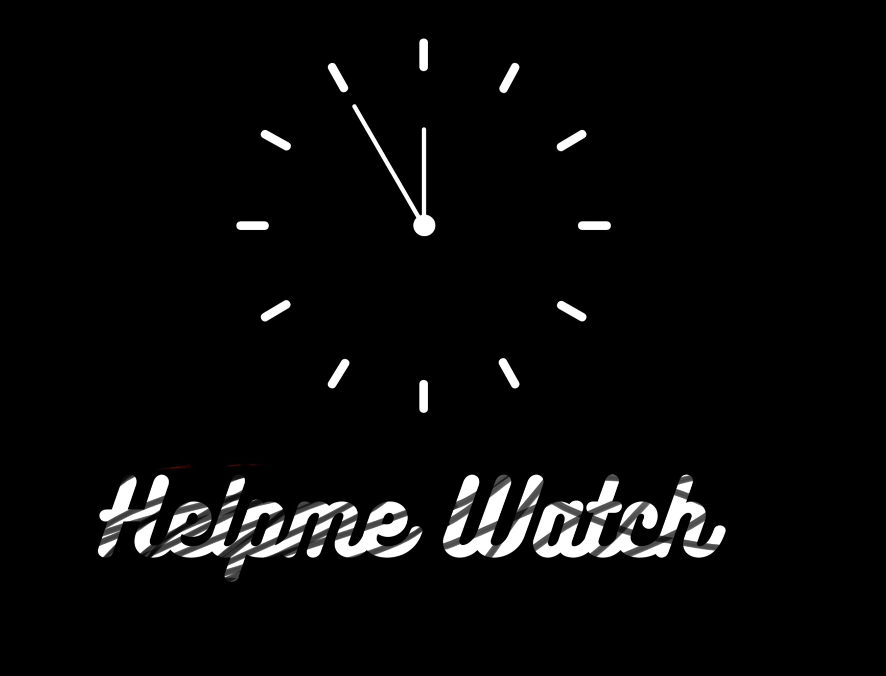 Ver Trabajo presentado Helpme Watch