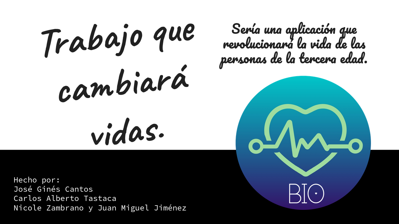 Ver Trabajo presentado Trabajo que cambiará vidas.