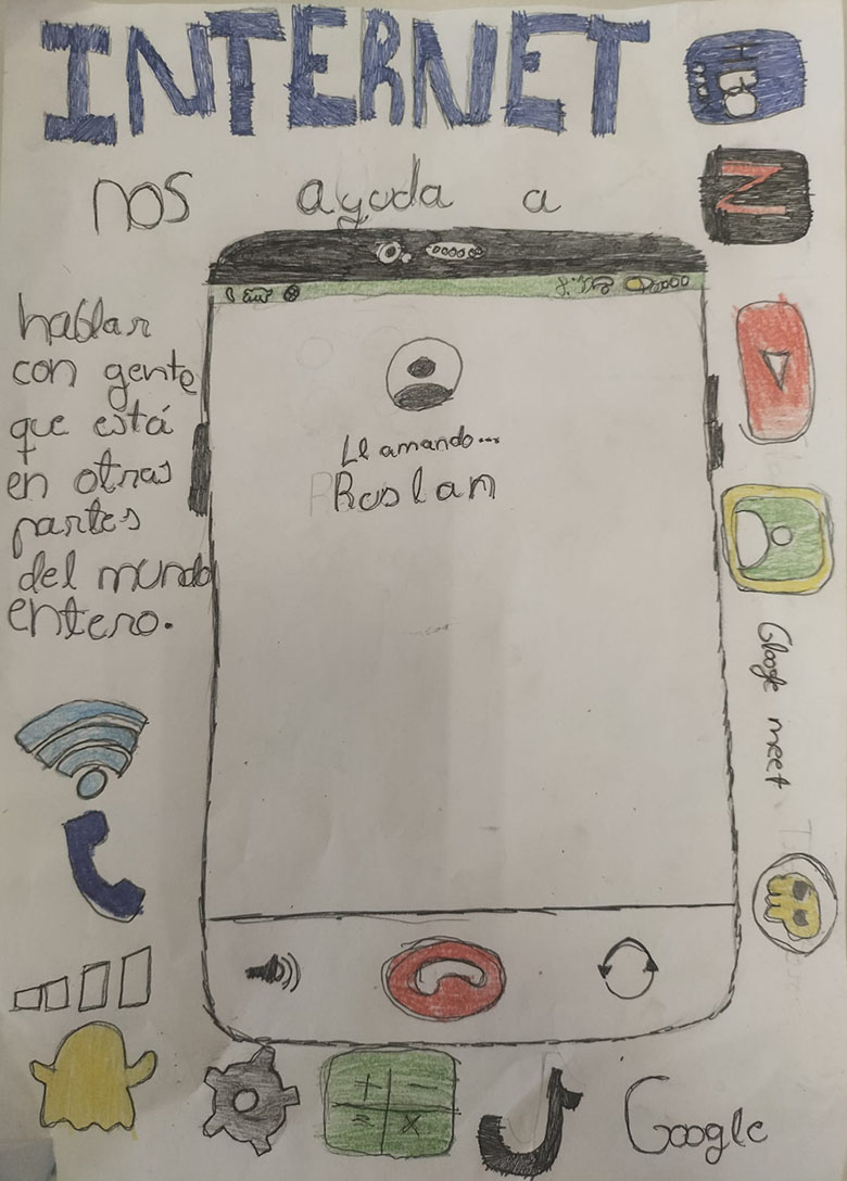 Ver Trabajo presentado El mundo en un botón
