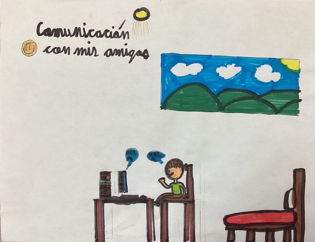 Ver Trabajo presentado Comunicación