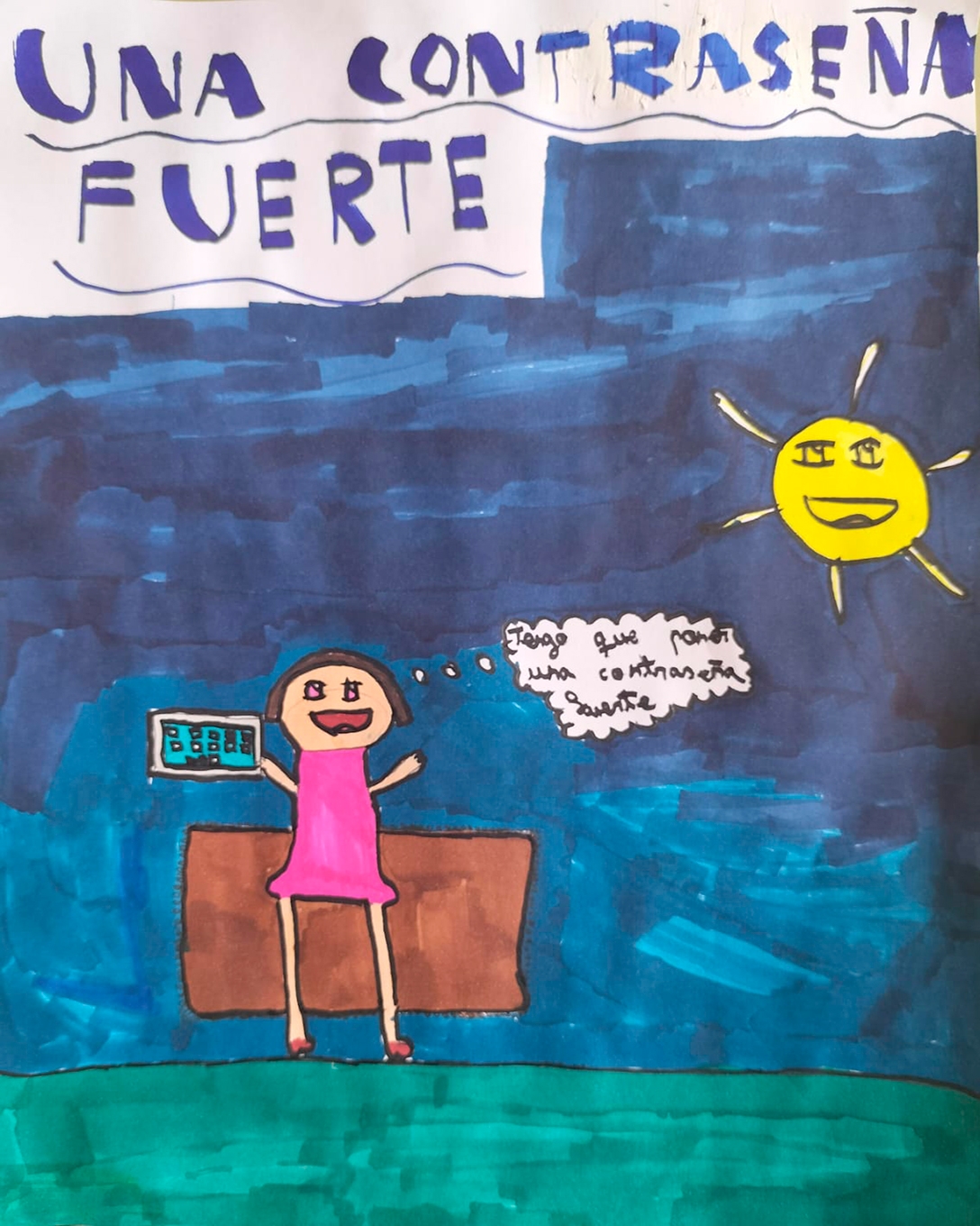 Ver Trabajo presentado Una contraseña fuerte