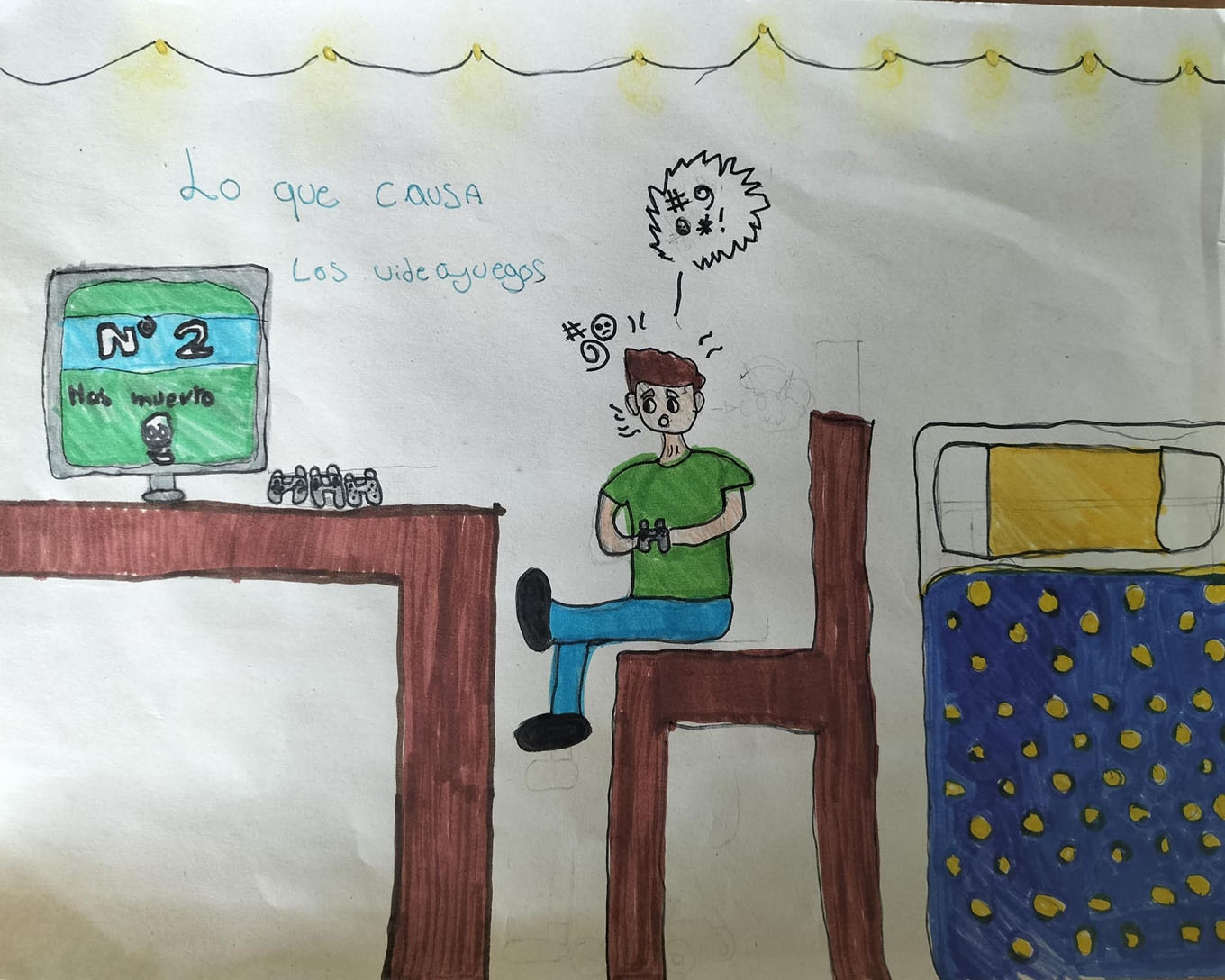 Ver Trabajo presentado Lo que causan los videojuegos en Internet