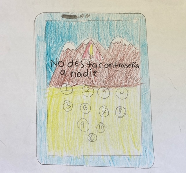 Ver Trabajo presentado No des tu contraseña