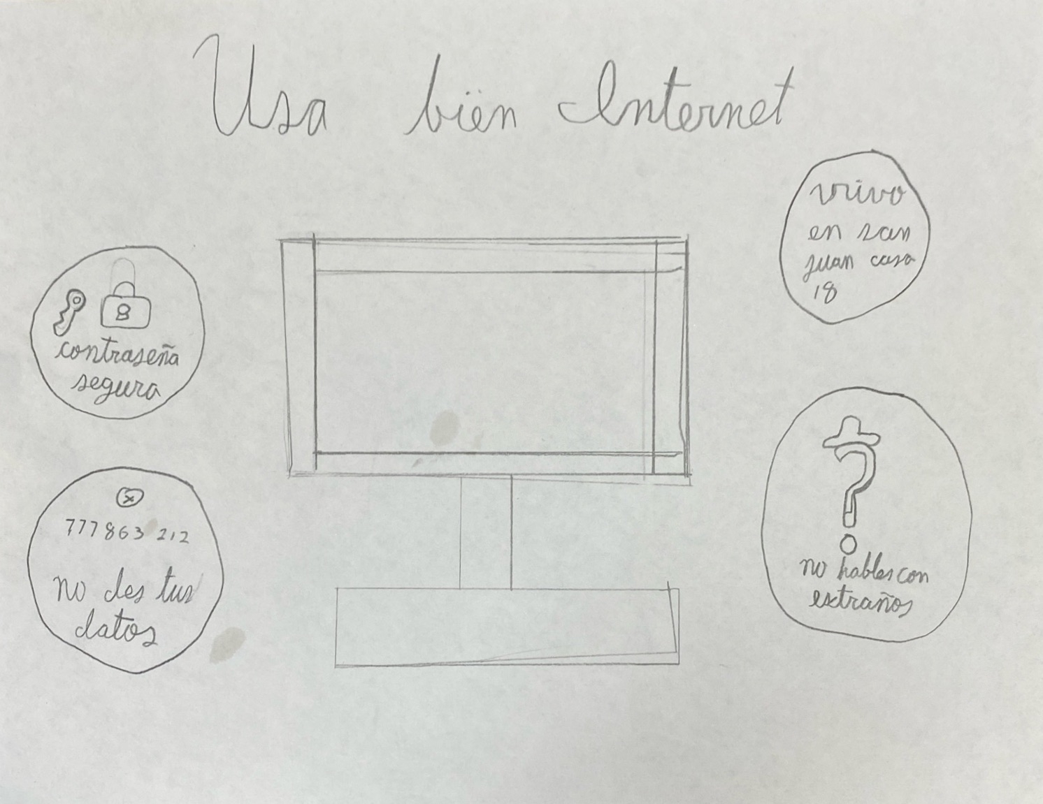 Ver Trabajo presentado Usa bien Internet