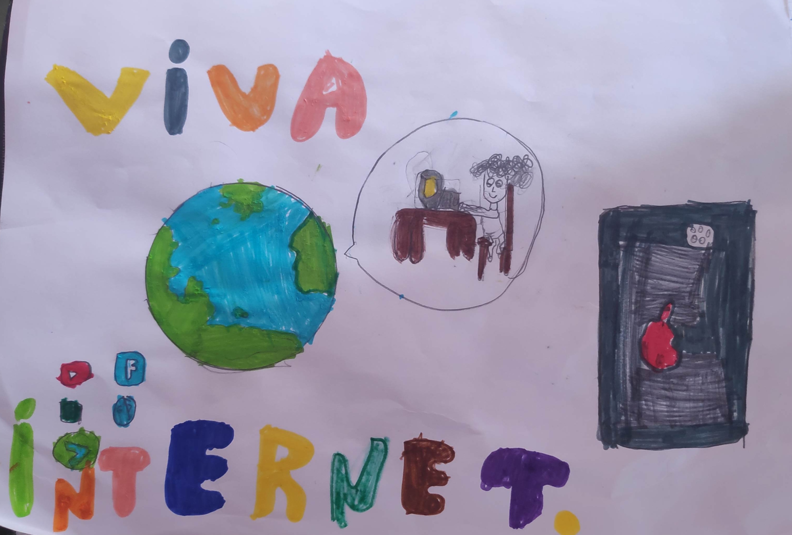 Ver Trabajo presentado Mundo Internet
