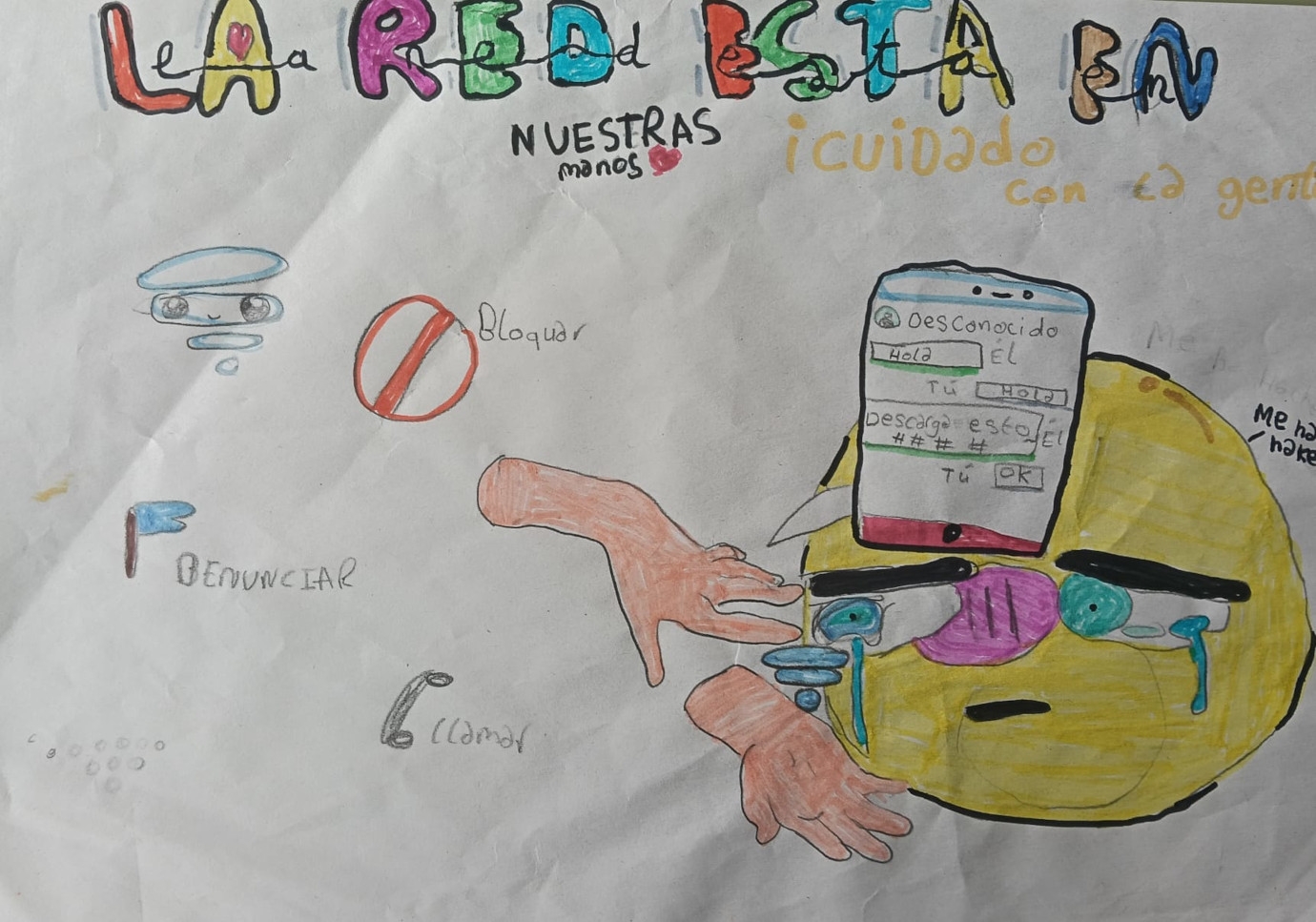 Ver Trabajo presentado La red está en nuestras manos