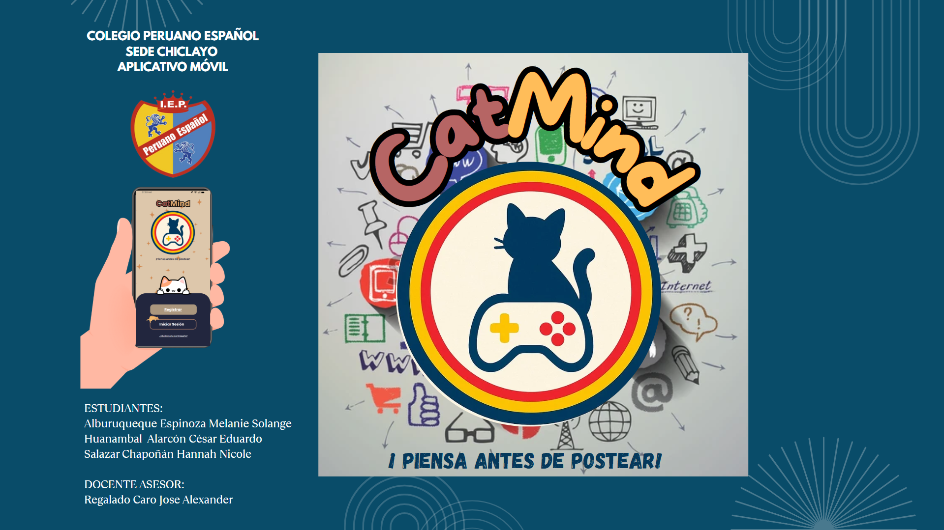 Ver Trabajo presentado CatMind: 