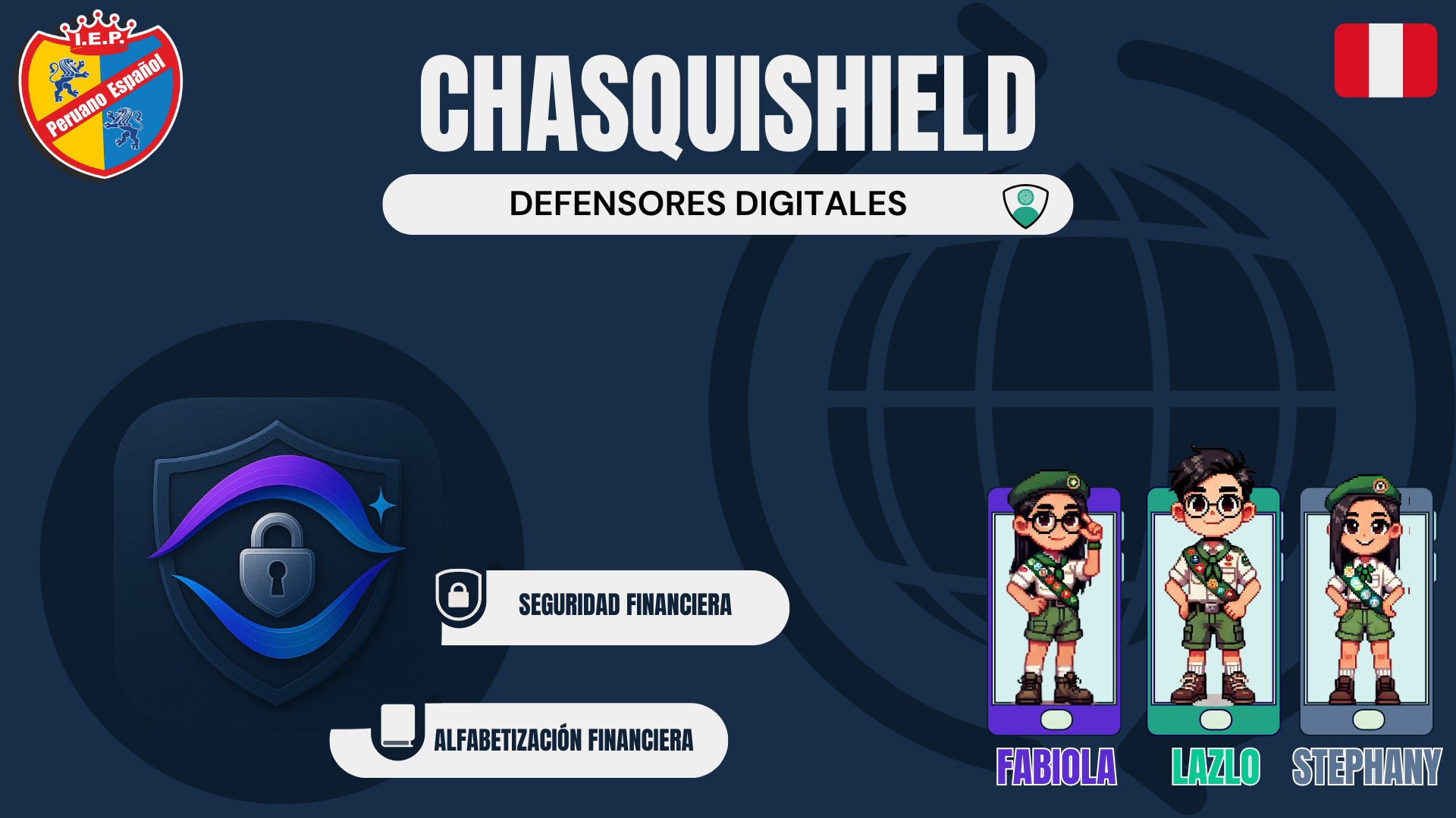 Ver Trabajo presentado App ChasquiShield