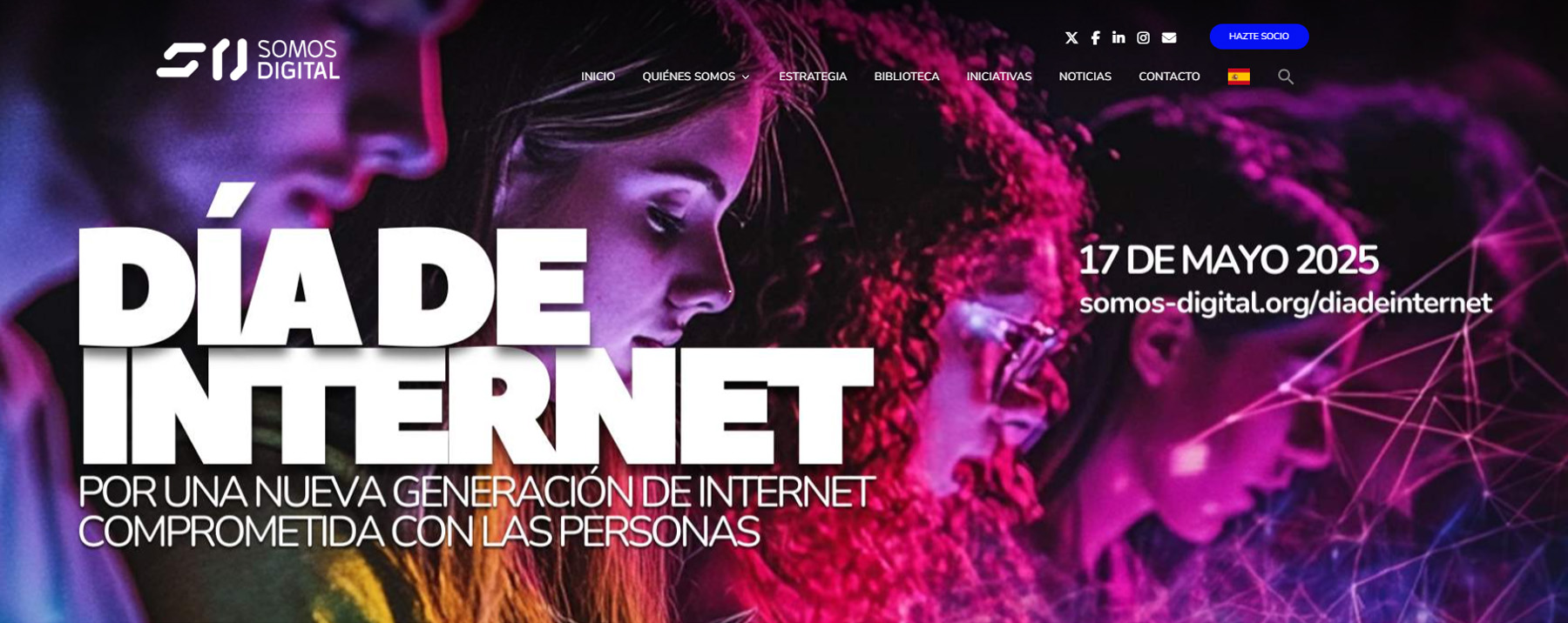 Actividades de Somos Digital para el #diadeinternet