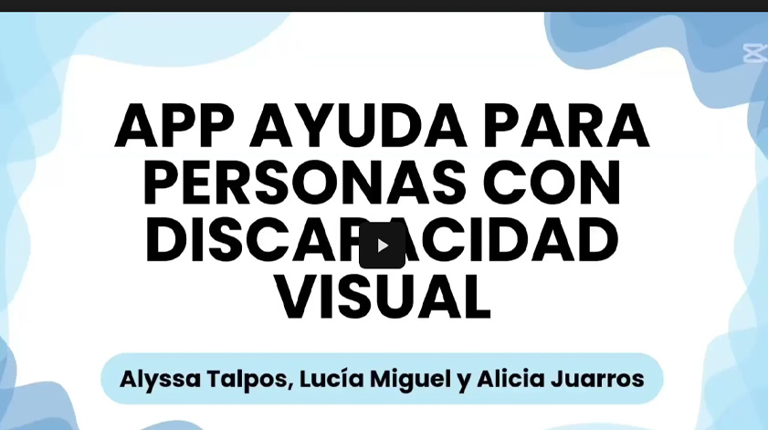Ver Trabajo presentado App Visual