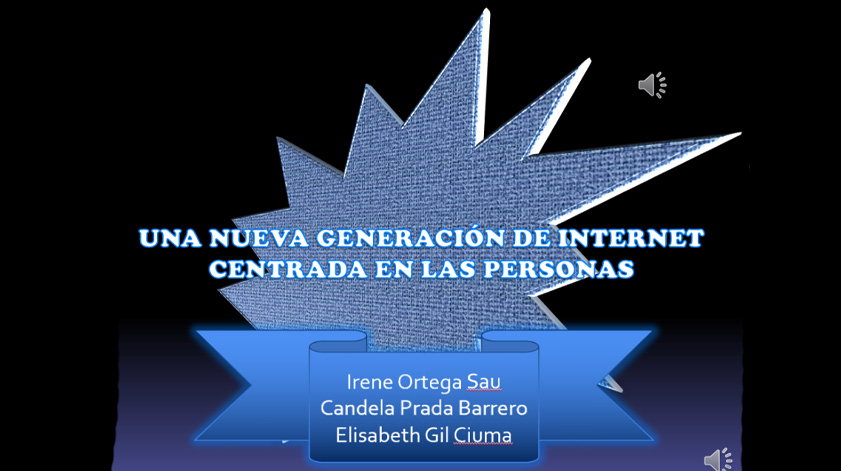 Ver Trabajo presentado Una nueva generación de Internet centrada en las personas
