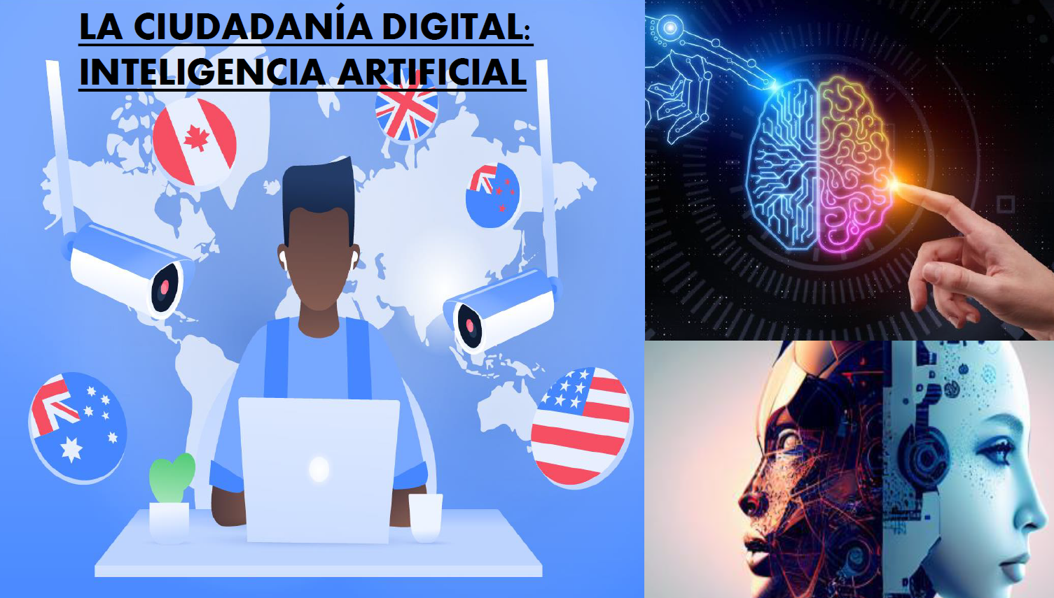 Ver Trabajo presentado LA CIUDADANÍA DIGITAL Y LA INTELIGENCIA ARTIFICIAL