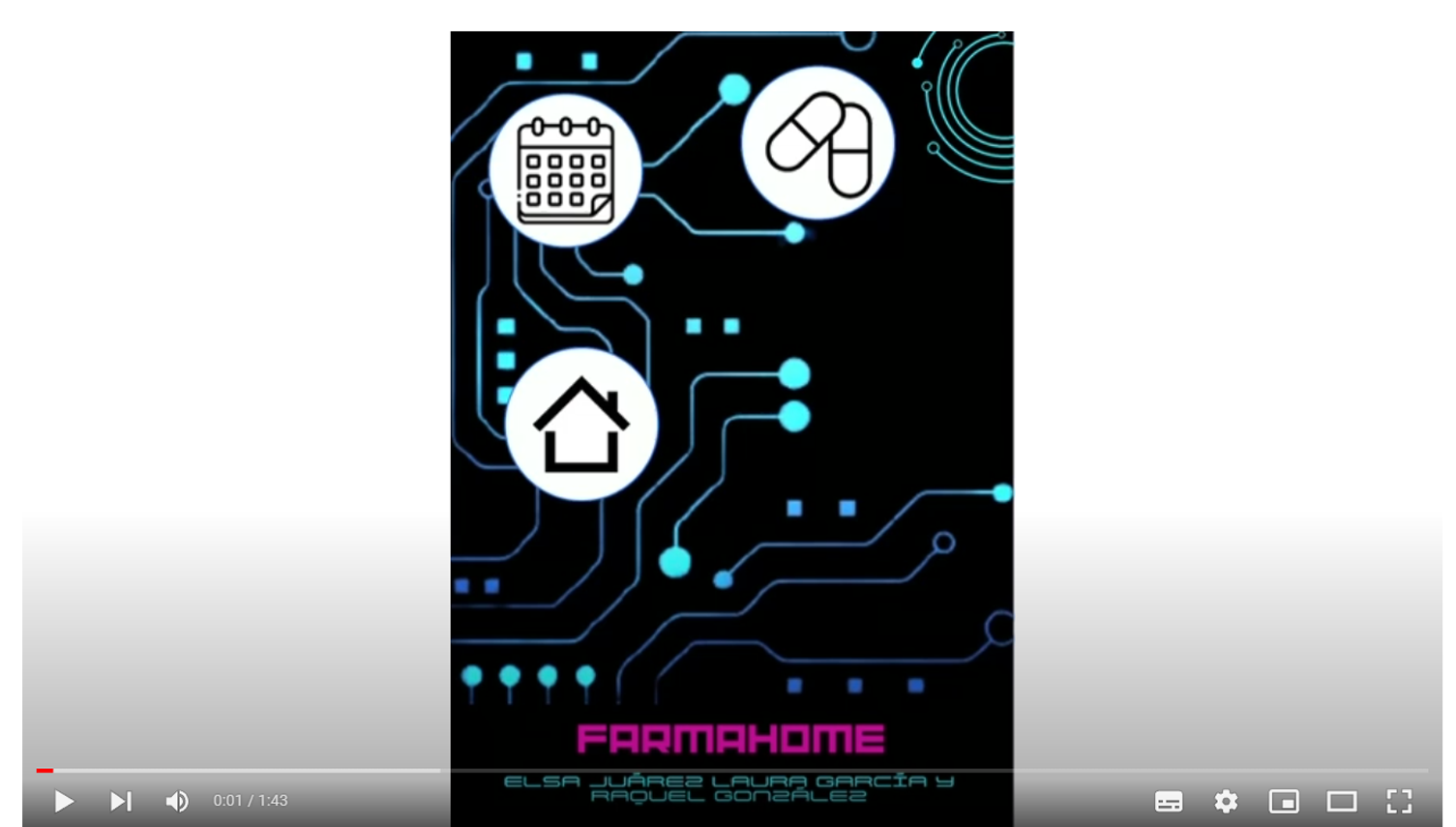 Ver Trabajo presentado FarmaHome