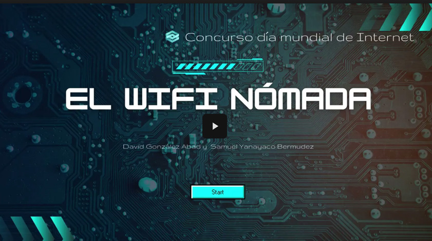 Ver Trabajo presentado Wifi Nómada