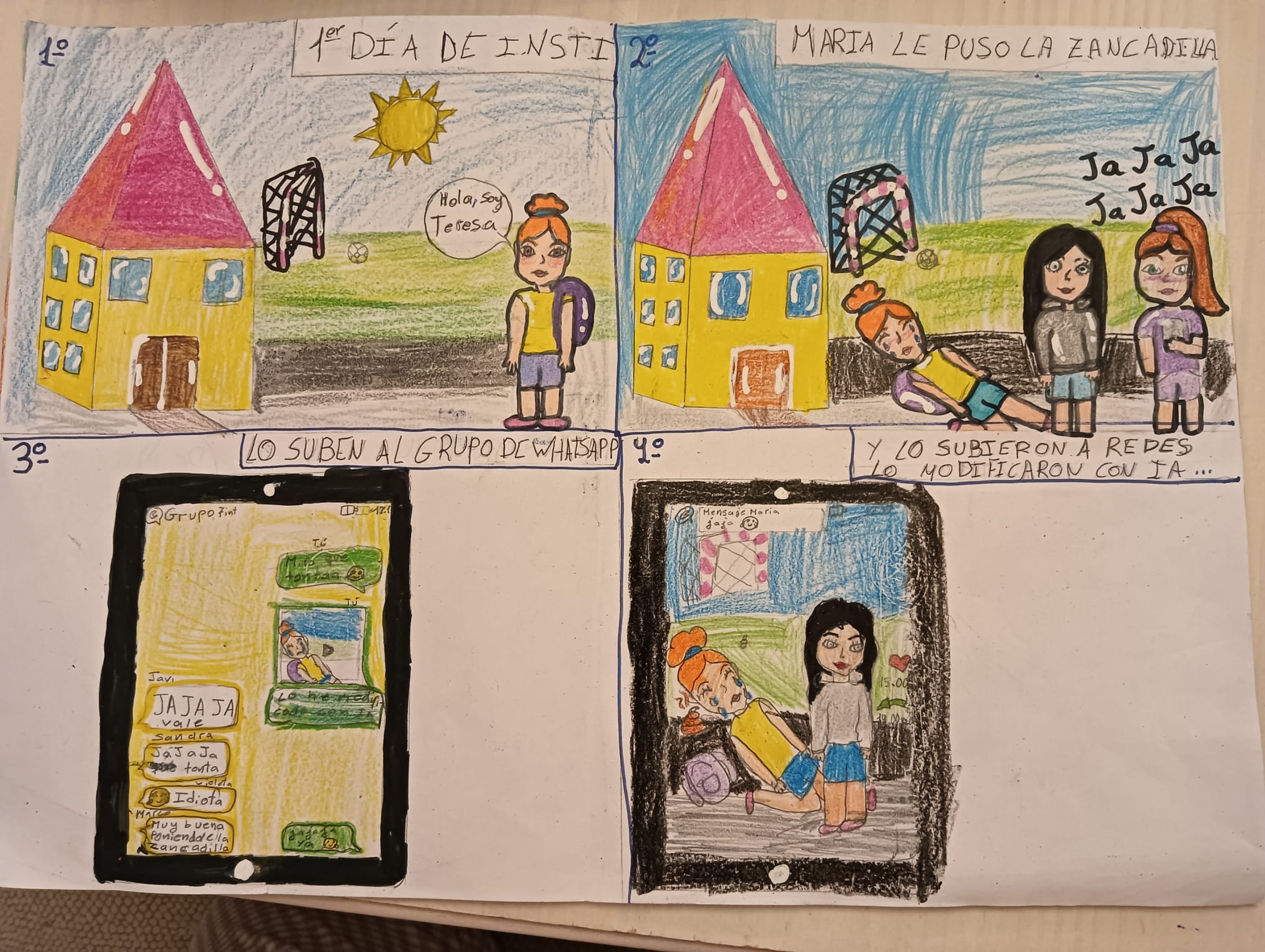 Ver Trabajo presentado EXPLORADORES DE IA Y RRSS