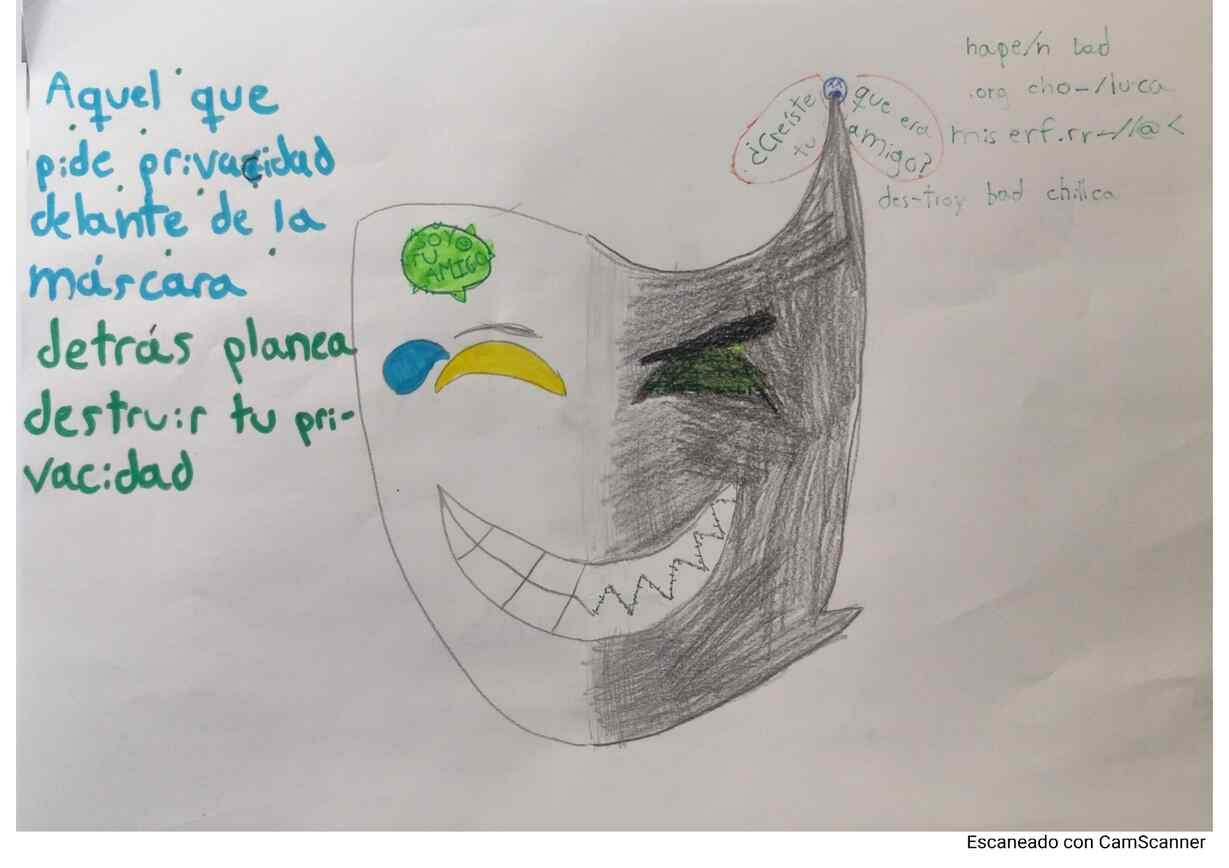 Ver Trabajo presentado QUÍTATE LA MÁSCARA