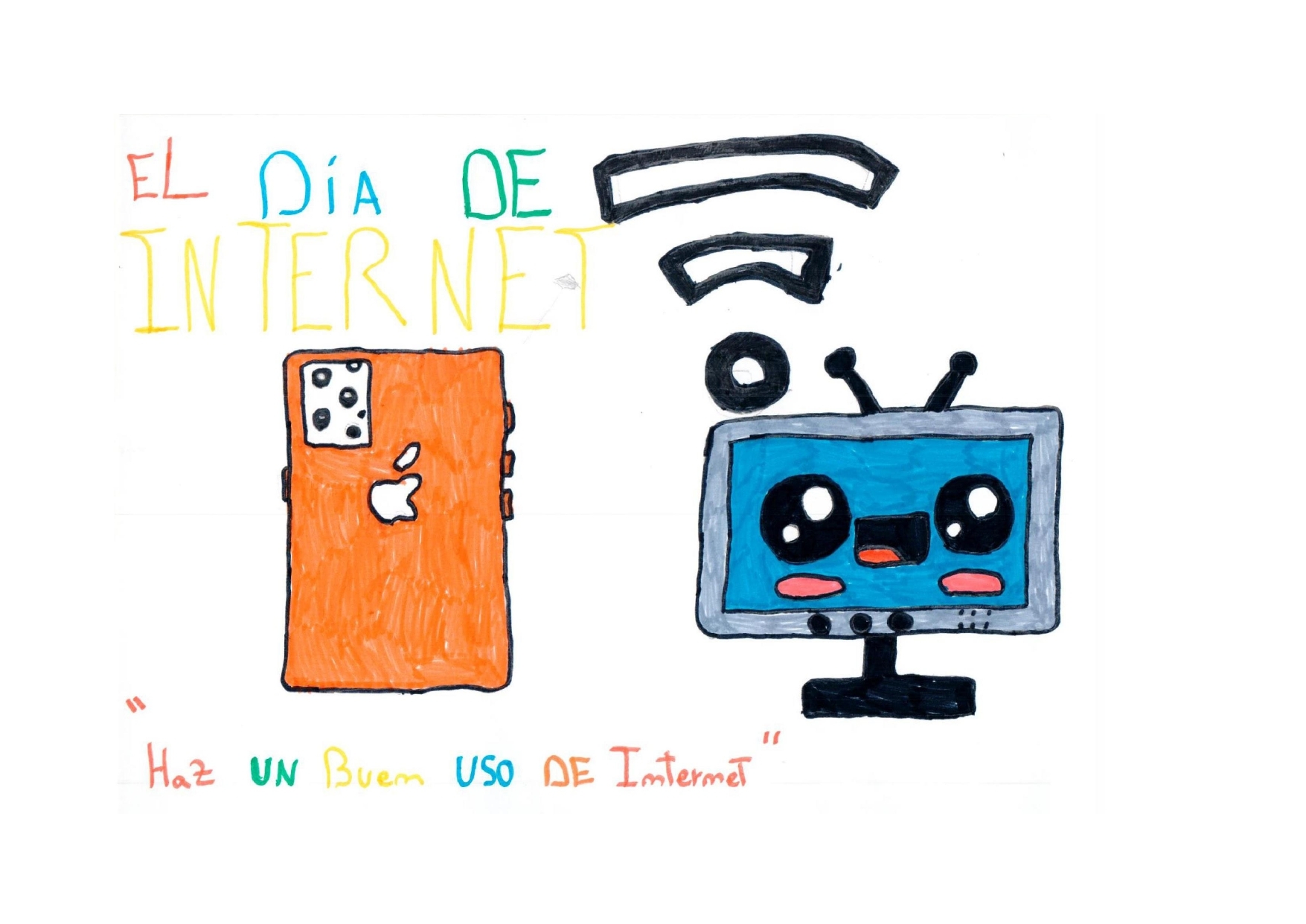 Ver Trabajo presentado HAZ UN BUEN USO DE INTERNET