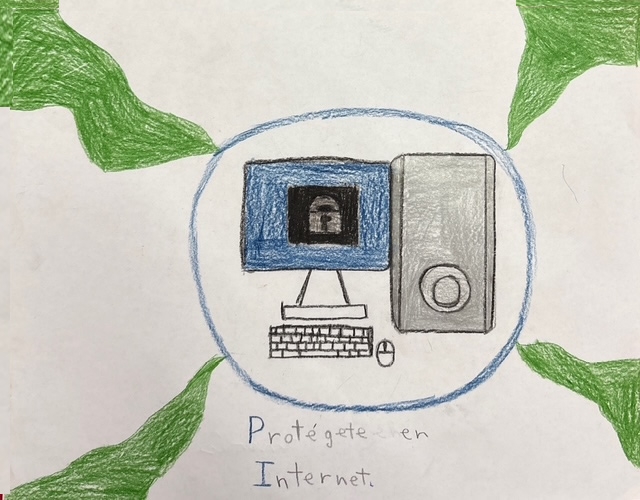 Ver Trabajo presentado Protégete en Internet