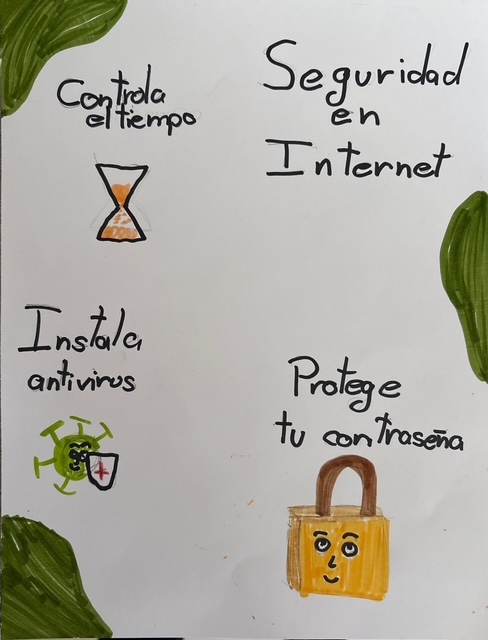 Ver Trabajo presentado Seguridad en Internet