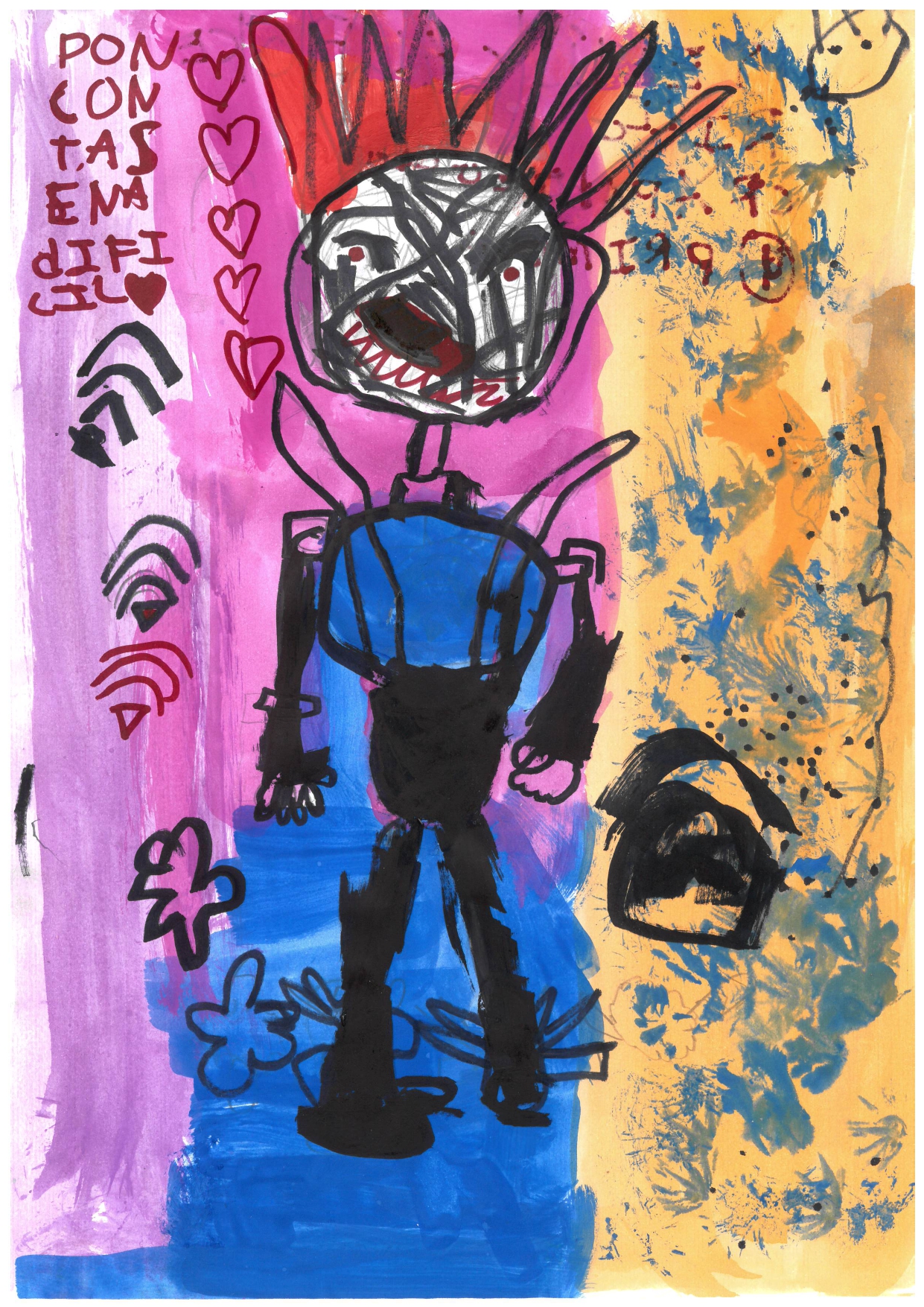 Ver Trabajo presentado ¡Cuidado, contraseñas seguras!