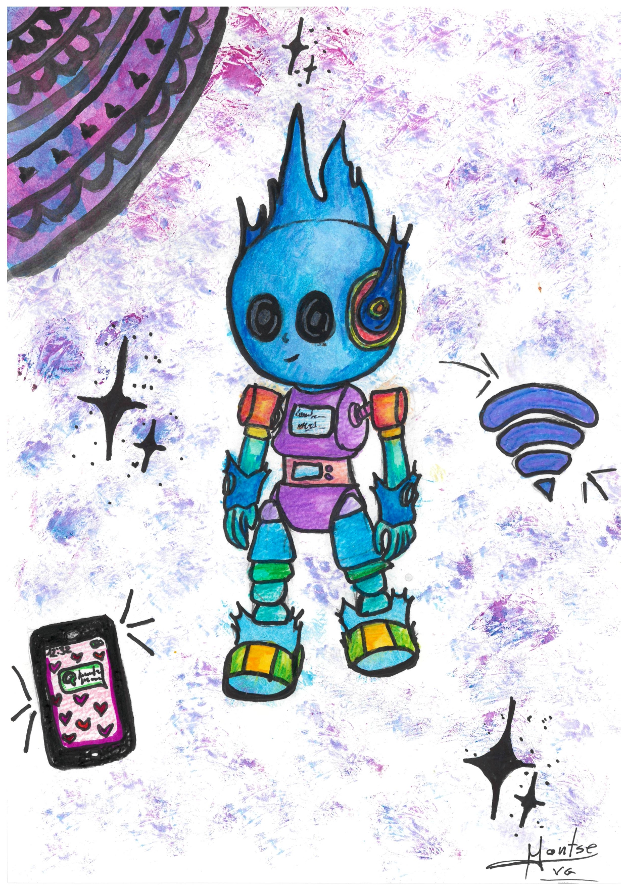 Ver Trabajo presentado Exploradores de internet seguro.