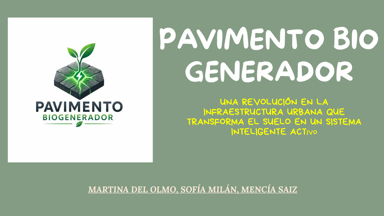 Ver Trabajo presentado Pavimento Biogenerador